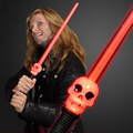 Blank LED Color Change Skull Sword